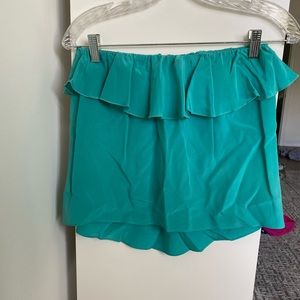 Amanda Uprichard silk crop top
